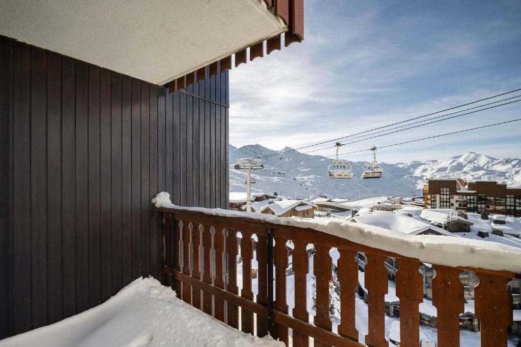 Chalet-Style View Flat - 2