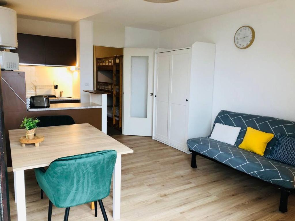 Appartement Plat d'Adet au pied des pistes avec Garage - 1