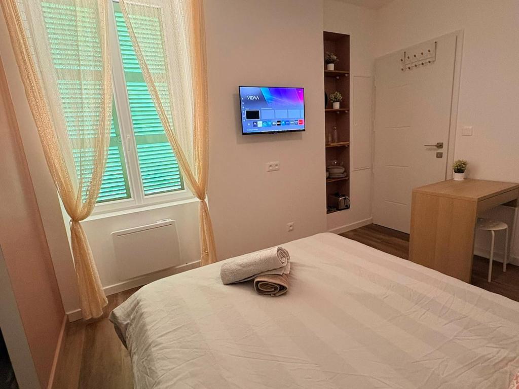 Chambre indépendante - Escapade à Montalieu - 4