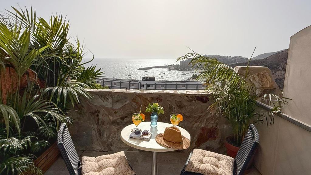 Sunset terrace & Sea Views in Patalavaca Apt 25 - 2