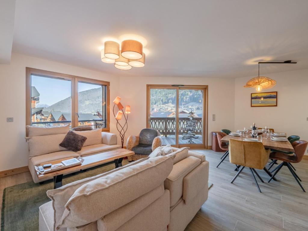 Appartement moderne à Morzine, 6 pers, Wi-Fi, parking, proches pistes - FR-1-754-110 - 1