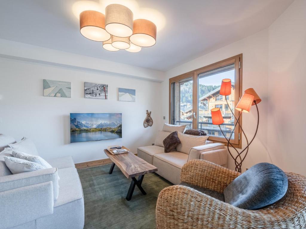 Appartement moderne à Morzine, 6 pers, Wi-Fi, parking, proches pistes - FR-1-754-110 - 5