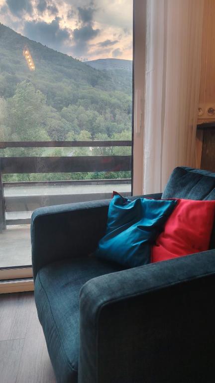 Appartement St Lary - 2 à 6 pers - place du telephérique, plein centre - label 5 diamants - 5