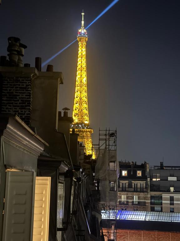 Magnifique appartement avec vue sur la Tour Eiffel - 3