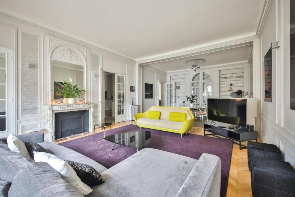 4 chambres-Familial-Premium-Paris 16 - 1
