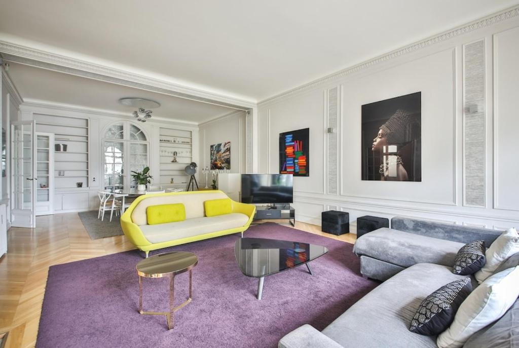 4 chambres-Familial-Premium-Paris 16 - 2