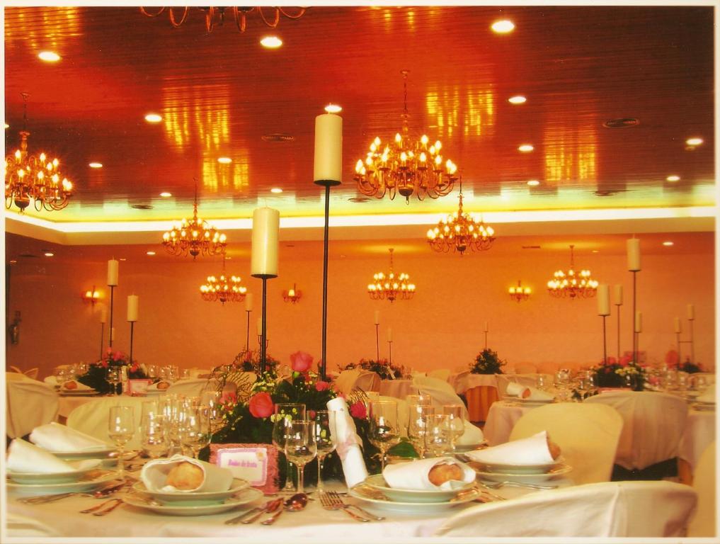 ホテル ルーラル ア コウターダ (Hotel Rural A Coutada) レストラン