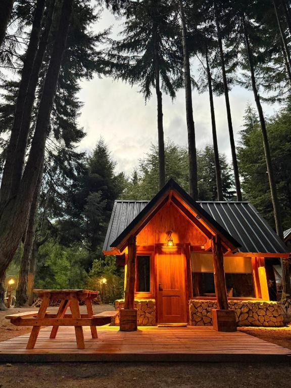 Cabañas en el bosque de Puerto Manzano, El Remanso - 2