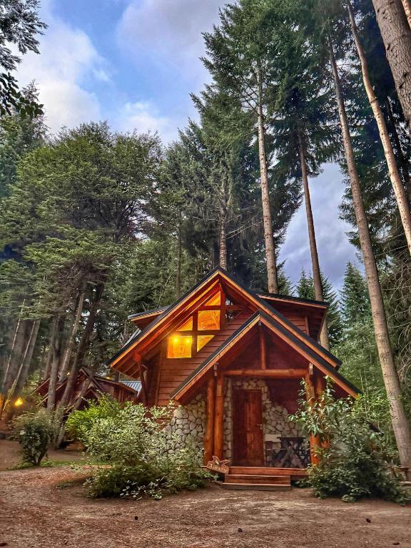 Cabañas en el bosque de Puerto Manzano, El Remanso - 1