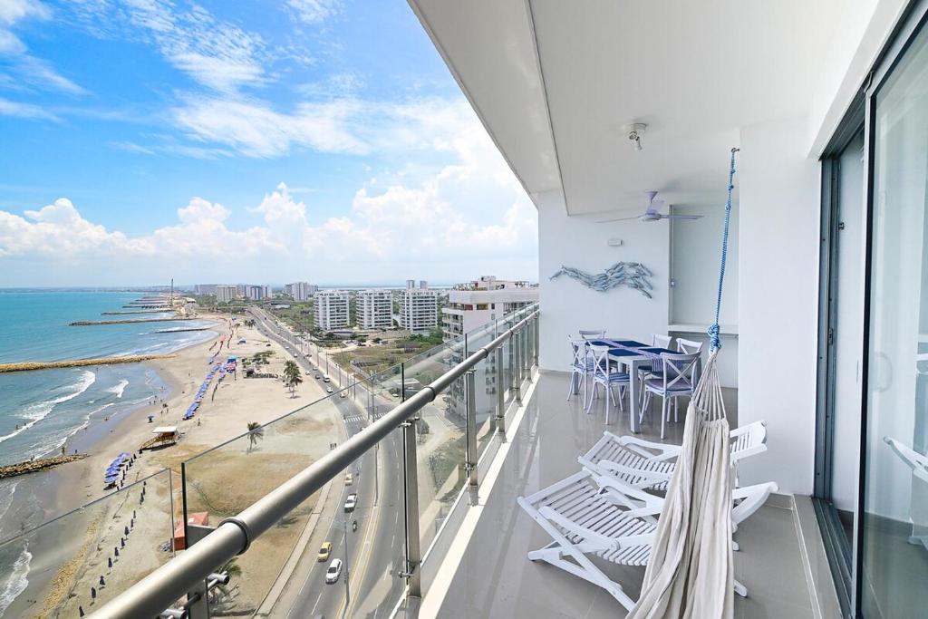 Luxury Oceanfront, Vista Infinita al Caribe - 3