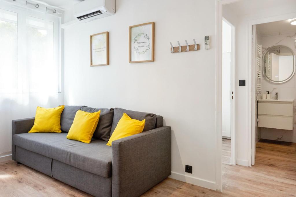 Suites et Appartements Quartier Musiciens - 4