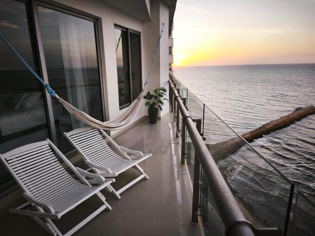 Luxury Oceanfront, Vista Infinita al Caribe - 5