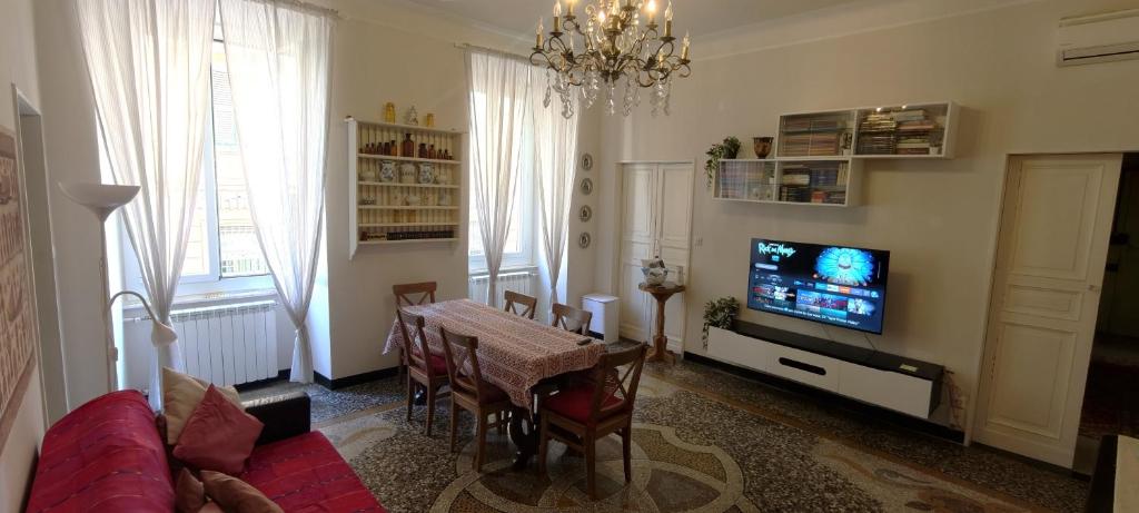 Camogli - Large apartment near the station - 2