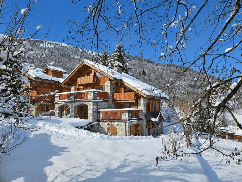 Méribel - 200 m des pistes de ski - Appartement dans chalet - parking privé - 1