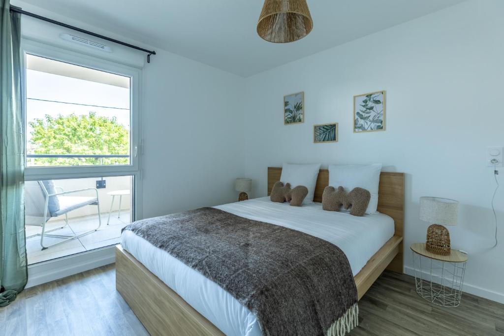 Le Patio - Parking by Primo Conciergerie - 3