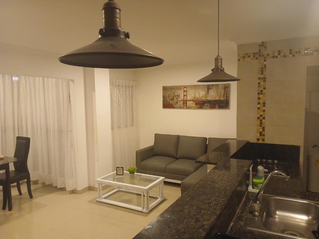 Apto amoblado barrio Los Alpes Cartagena - 3