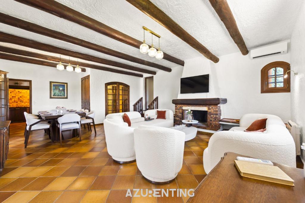 Azurenting - La Grande Pinède, Grande terrasse & vue forêt - 3