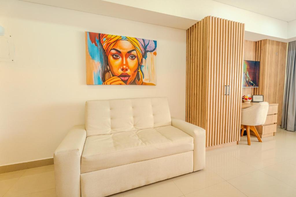 HERMOSO APARTAMENTO DE LUJO CARTAGENA BEACH RESORT CON PISCINAS JACUZZI Y BAÑO TURCo 10 24 - 4