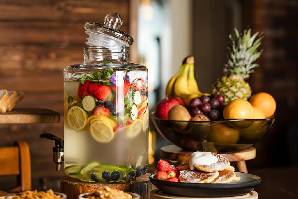 Food and beverages