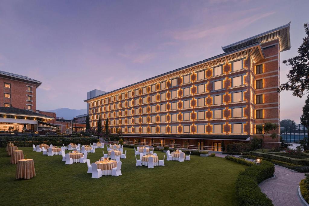 Banquet hall