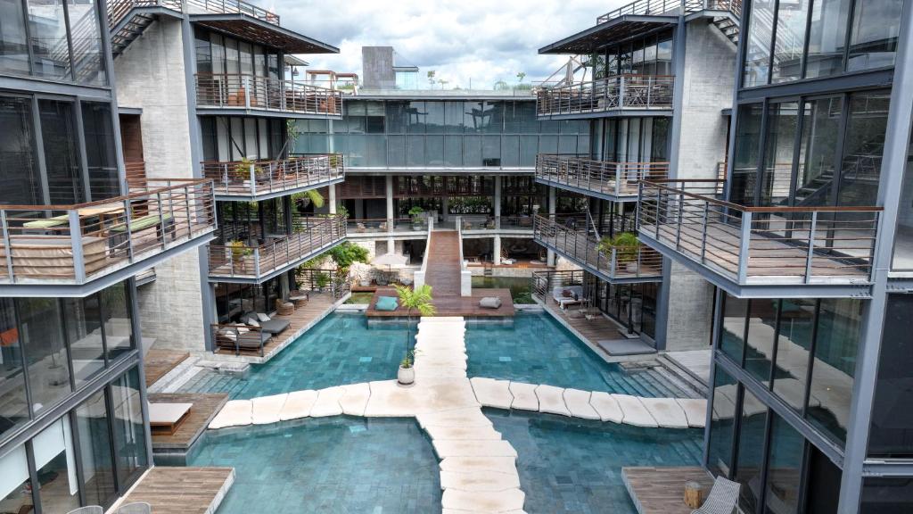 Nuju Rentals Xalet Tulum - Cenote Pool Jacuzzi & Sauna - 2