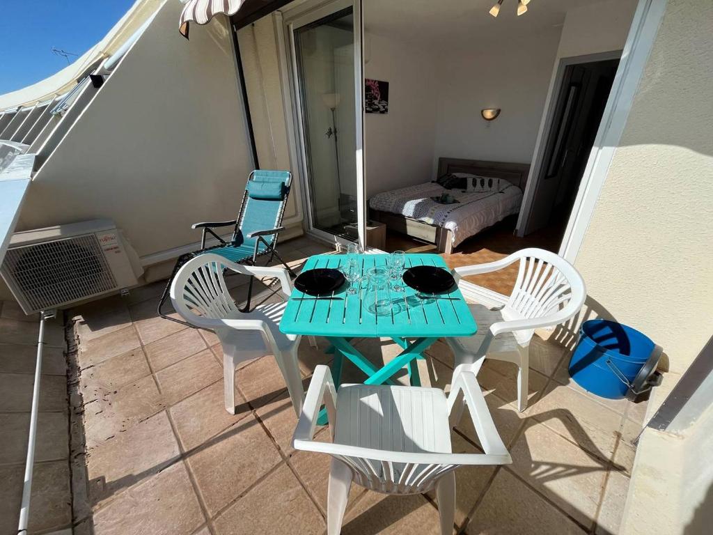 Appt Studio CAP D'AGDE NATURISME CN060-L02 - 3