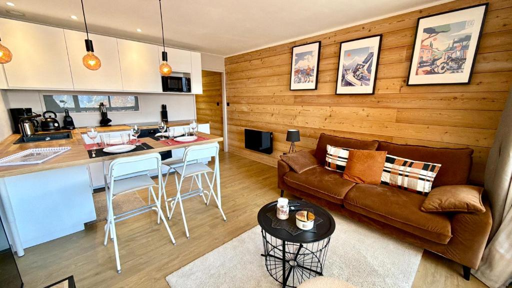 OHANA 1850 Appartement au pieds des pistes et commerces Orcieres Merlette - 3