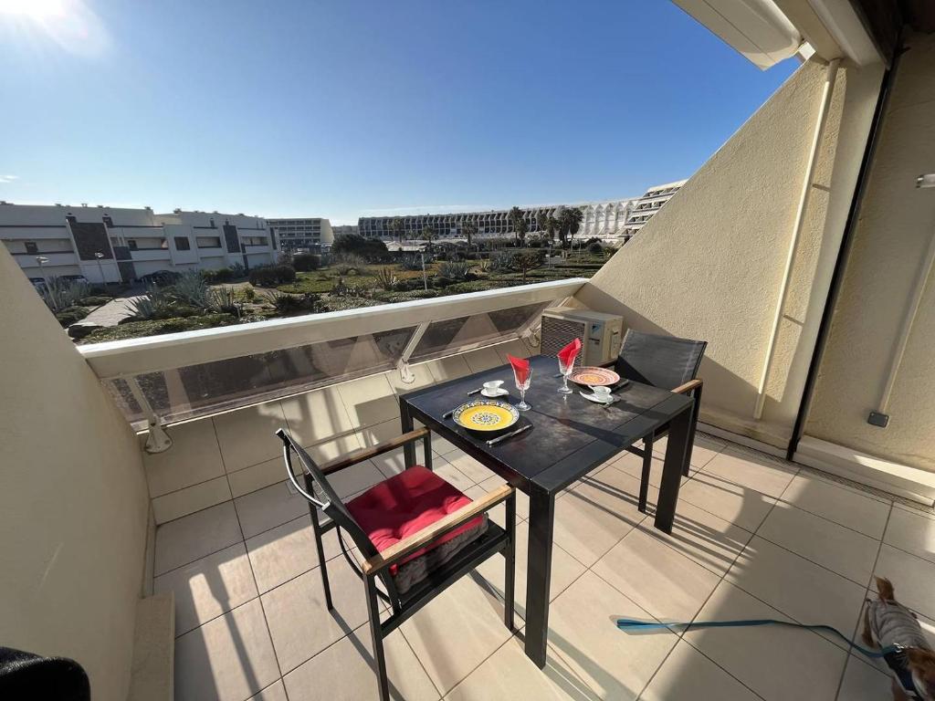 Apt Studio CAP D'AGDE NATURISME CN060-L85 - 2
