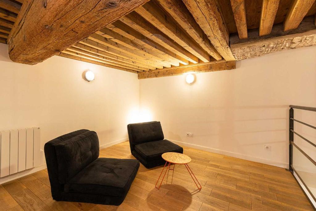 Cosy Apartment - 1BR 2P - Loge Vieux Lyon - 4