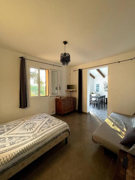 Studio lumineux à Calvi 30 m², vue mer - 5