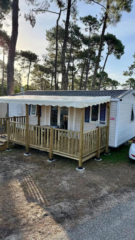 Entre Océan et Bassin, mobil-home tout confort - 3