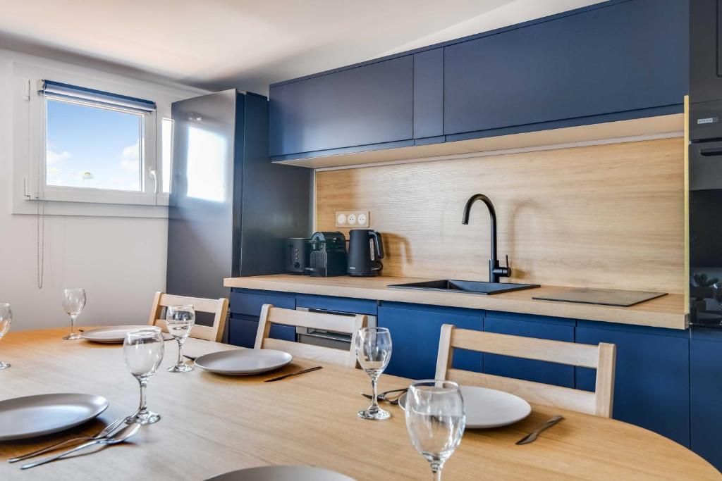 Spacious Apartment 2CH 6P - Boulogne-Billancourt - 5