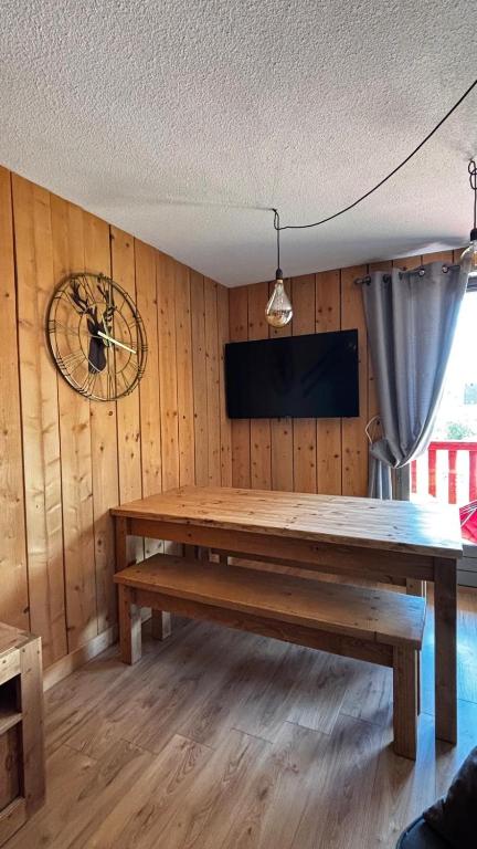 Appartement 3 chambres-pied des pistes-63 m2-8 personnes - 5