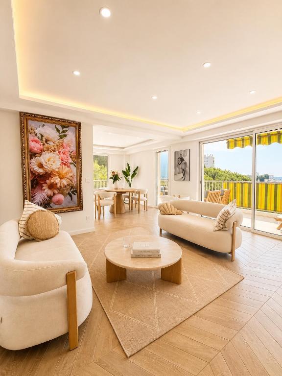 MAGNIFIQUE 3 PIÈCES 80m2 ANTIBES AVEC PISICINE - 5