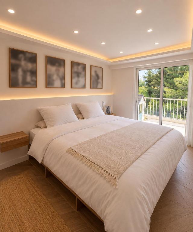 MAGNIFIQUE 3 PIÈCES 80m2 ANTIBES AVEC PISICINE - 4