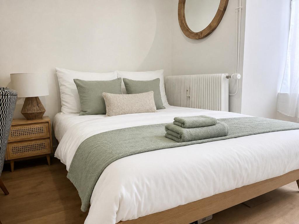 Studio Elegant & Tout Confort en Centre-Ville - 2 pers - 4