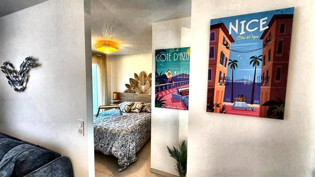 Nice Riviera Skyline - 1 chambre / 2 couchages - 16è étage - EcoVallée - 2