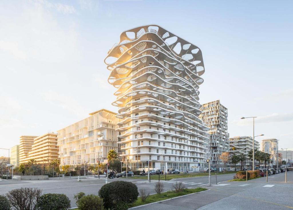 Nice Riviera Skyline - 1 chambre / 2 couchages - 16è étage - EcoVallée - 5