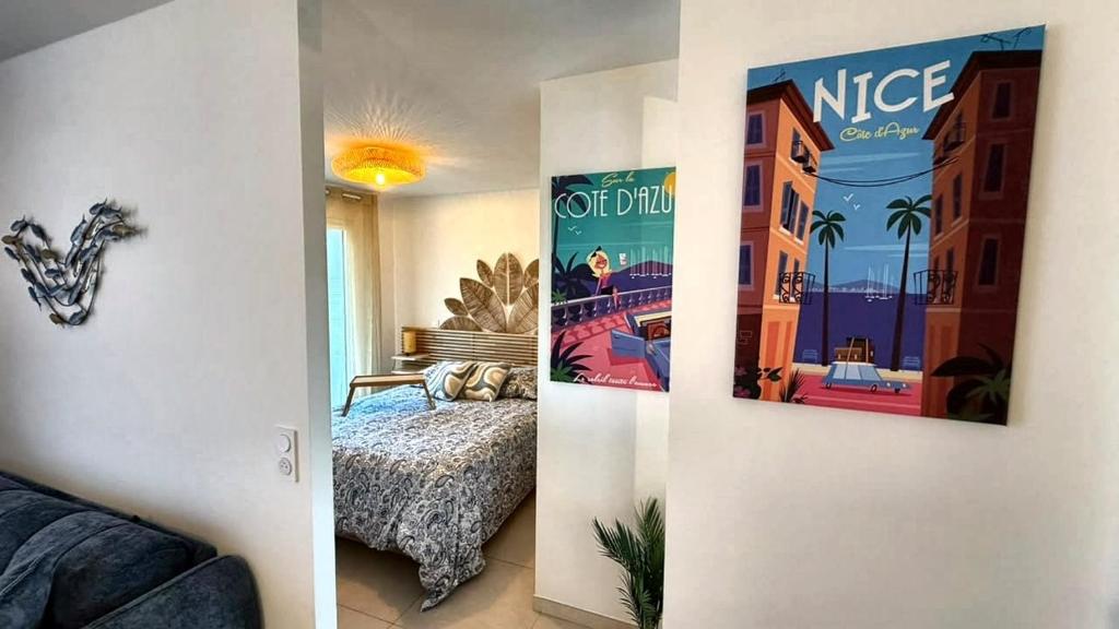 Nice Riviera Skyline - 1 chambre / 2 couchages - 16è étage - EcoVallée - 1