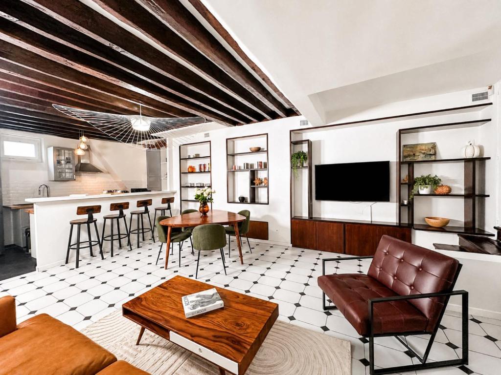 Spacious & modern property in Le Marais - 5