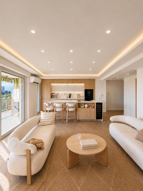 MAGNIFIQUE 3 PIÈCES 80m2 ANTIBES AVEC PISICINE - 2