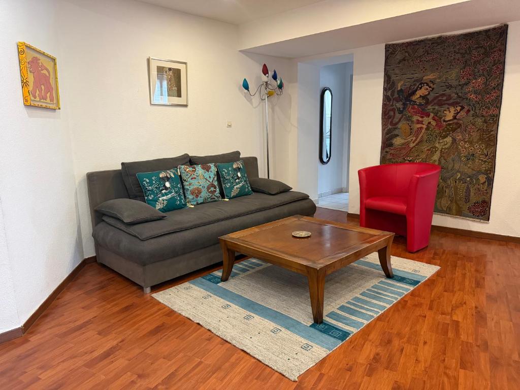 Maison de maître - Appartement Jardin - 1