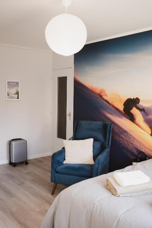 Le Skieur - Studio Cosy au coeur de Grenoble - 4