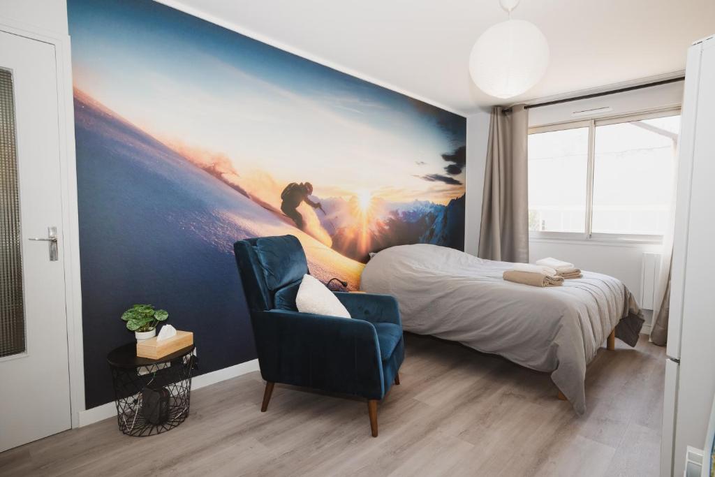Le Skieur - Studio Cosy au coeur de Grenoble - 2