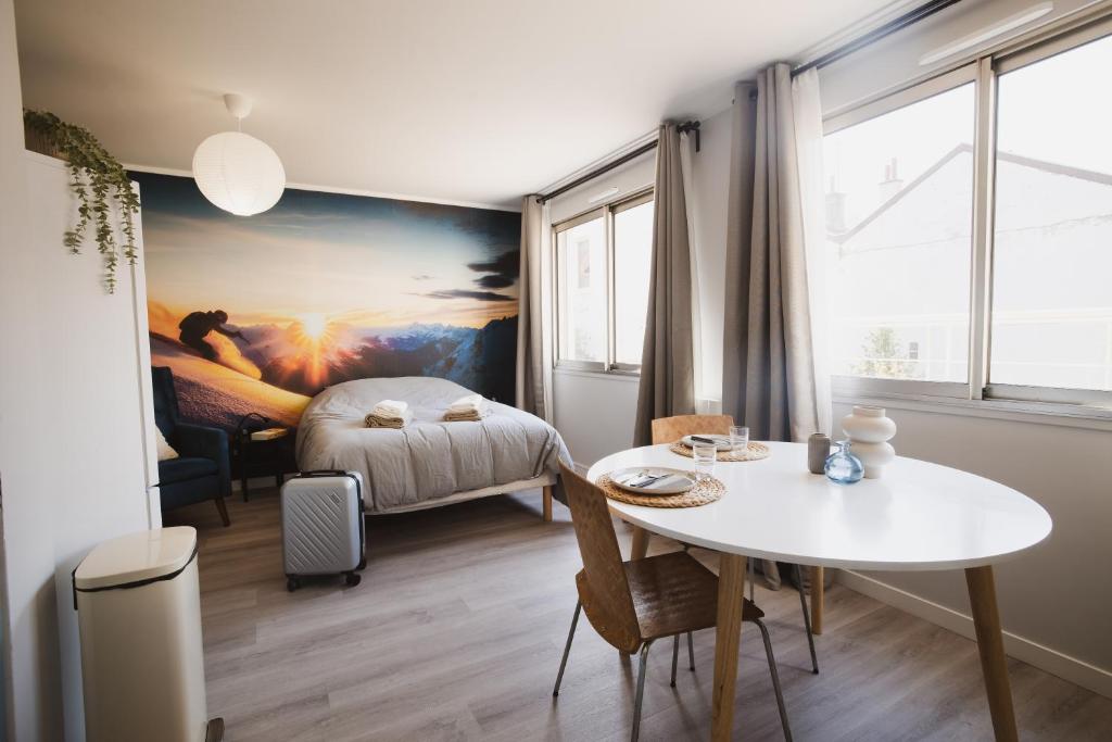 Le Skieur - Studio Cosy au coeur de Grenoble - 1