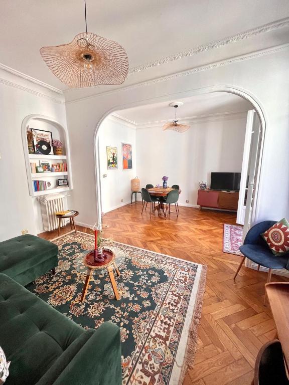 Apartment in Carré D'or near Promenade des Anglais - 5