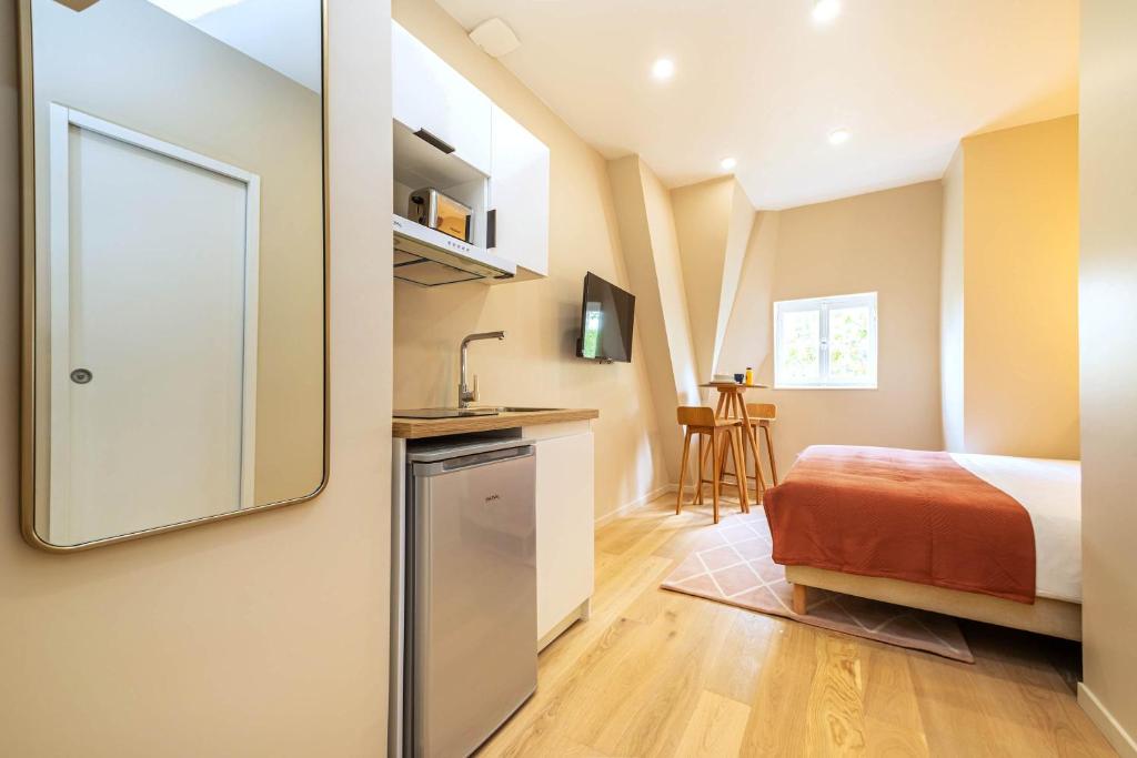 Cozy and well arranged studio - Pereire - 3