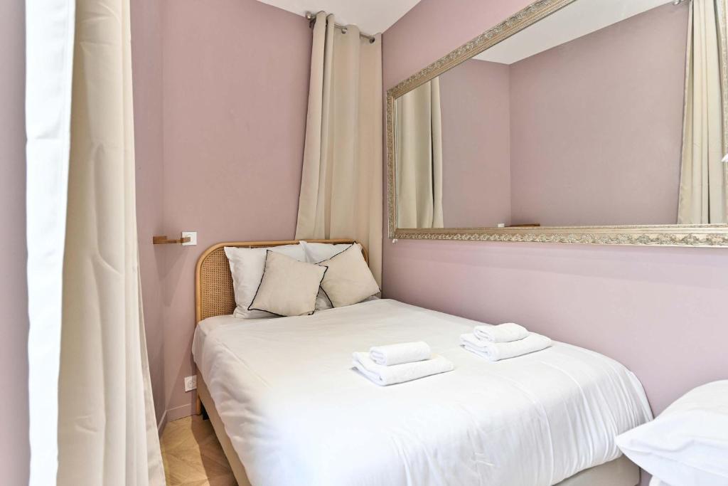 Charming, cozy and air-conditioned Paris 17 - 3