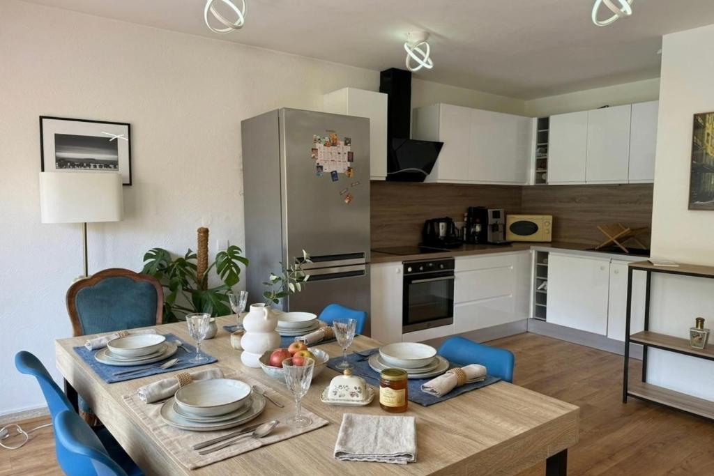 Appartement familial avec terrasse près de la mer - 1