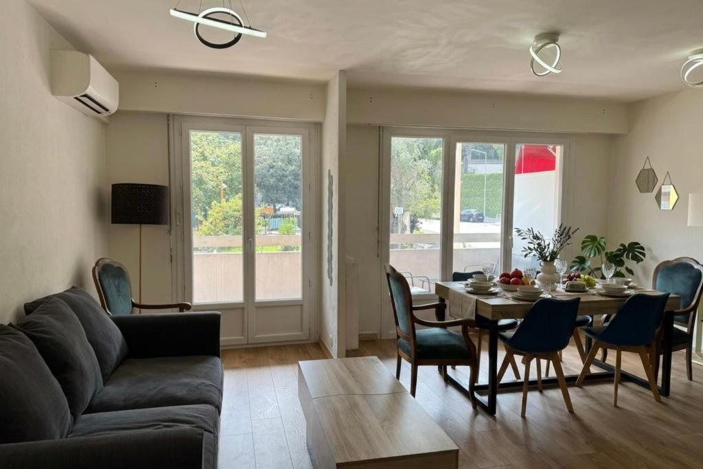 Appartement familial avec terrasse près de la mer - 2